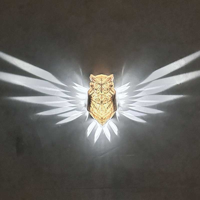 Night Owl Wall Light