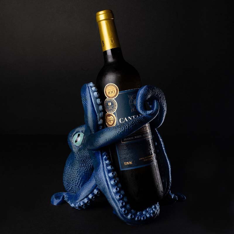 The Octopus Wine Holder