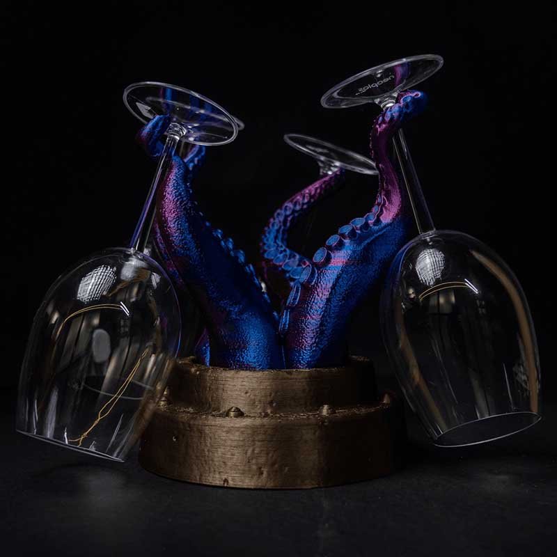 Wine Glass Tentaclerack